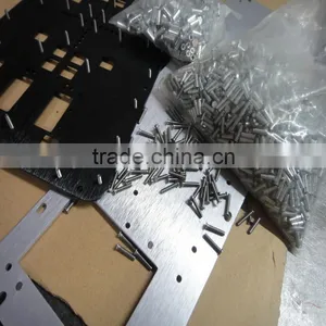 Custom Stud Powder Coating Aluminium Plate thumbnail-2