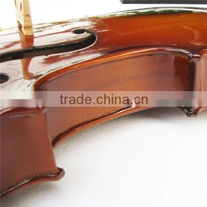 (TL001-1B) Light Violin Vernish Violin For Biginner With Case and Bow thumbnail-6