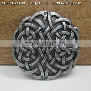 Popular Normal Good Quality Plate Two Joint Buckle for BeltCross Belt Buckle With Rhinestones thumbnail-3