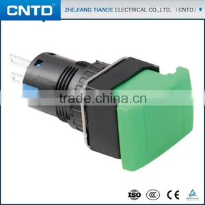 CNTD Various Color 16MM 22MM 30MM Optional Industrial Power Push Switch (C2PNF) thumbnail-4