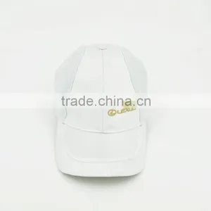New Arrival High Quality Elegant Custom Plain White Sport Curve Baseball Cap thumbnail-2
