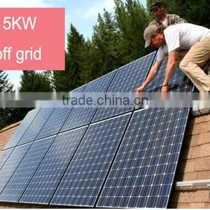 High Quality and High Efficiency 15KW 240V Off Grid Solar Power Systems for Industrial Use and for Home Use thumbnail-1