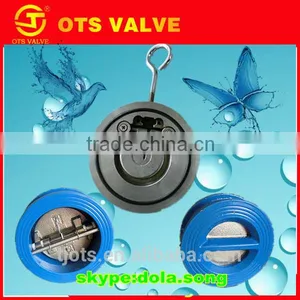 CV-DS011API/JIS 10k 2 Inch Wafer Auto Shut off Water Valve thumbnail-1