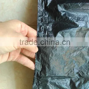 Heavy Duty Plastic Drawstring Garbage Bags thumbnail-2