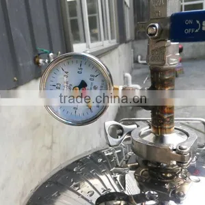 50L Conical Jacketed Fermenter With Dimple Jacket thumbnail-4