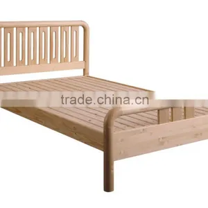Shenzhen Furniture Pine Wood Single Beds For Kids Bedroom Sets thumbnail-3