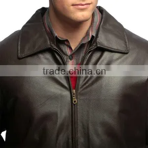 Soft Leather Jacket thumbnail-2