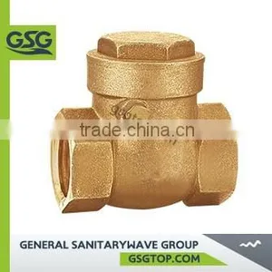 VC601 Brass Check&stop Valve thumbnail-1