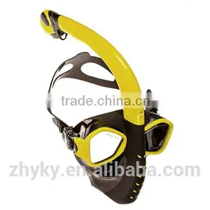 Scuba Diving Equipment Full Face Mask Diving Snorkel Set thumbnail-2