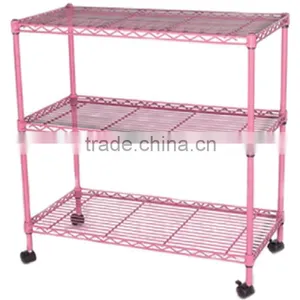 Durable Chrome Wire Shelf for Home, Office, Warehouse Storage thumbnail-5