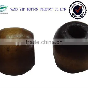 10mm Fancy Fashion Wooden Button Ball thumbnail-1