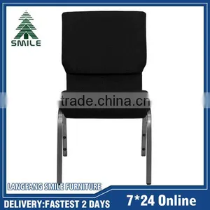 Strong Comfortable Black Stackable Theater Chair From China thumbnail-2