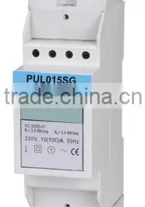 Single Phase Electronic Din-Rail Active Energy Meter thumbnail-1