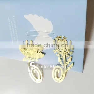 New Arrival Etching Brass Bookmark for Book thumbnail-1
