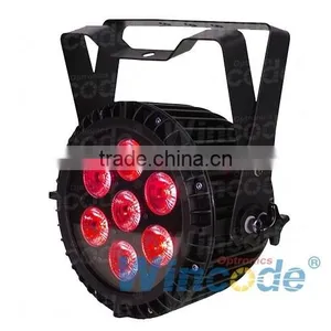 7*18W 6 in 1 Waterproof Led Slim Par Light / Disco Light / Night Club & Dj Lighting thumbnail-4