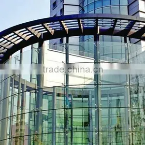 Stainless Steel and Glass Curtain Wall thumbnail-1