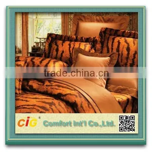 Polyester Bed Sheet/bed Comforters/bedspreads Chenille thumbnail-1