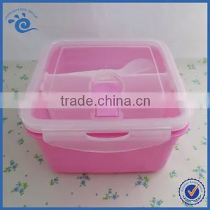 Eco-friendly Airtight Plastic Food Container 1000ml With Lids thumbnail-2