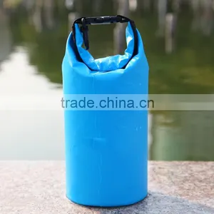 Outdoor 500D PVC Tarpaulin Sport Boating Small Waterproof Mesh Dry Bag Quality Choice thumbnail-6