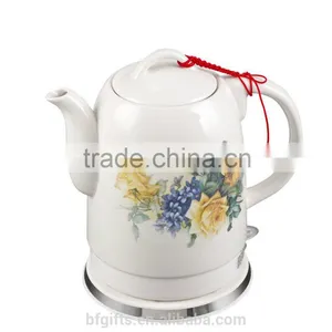 New Ceramic Kettle Double Tea Kettle Set- thumbnail-1