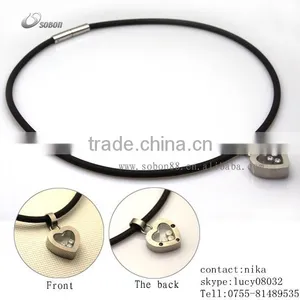 Wholesale in Changeable Titanium Pendant Fashion Titanium Germanium Necklace thumbnail-4