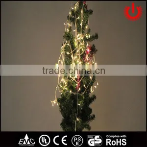 10M 80L Christmas Tree Decoration Warm White LED String Lights thumbnail-1