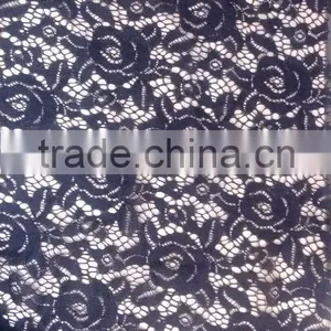2014 African Lace Fabric for Garment Embroidery Lace thumbnail-4