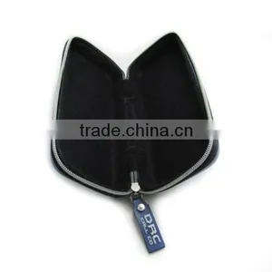 Custom Logo Leather Eva Zipper Glasses Case thumbnail-3