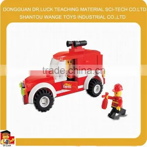 Guangdong Wholesale Fire Fighting Plastic Educational Toy Brick thumbnail-1