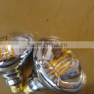 ANTIQUE R80 LED FILAMEN BULB LIGHTS LED LIGHTING MIRROR 4WATT 6W BRASS BASE E26/E27 110V 230V thumbnail-2
