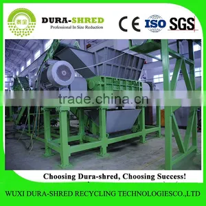 Dura-shred 2016 New Waste Tire and Plastic Shredder For Hot Sale thumbnail-2