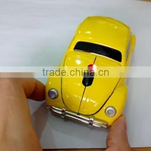 Cute Computer Car Shape Wireless Gift Mouse With Usb Nano Receiver thumbnail-5
