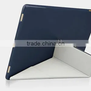 Smart Leather Pouch Cover Tablet Flip Case for Ipad Air 2 thumbnail-3