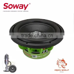 SW12-21GR 12 Inch 2000W Spekaer, Speaker Woofer for Car thumbnail-1