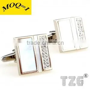 TZG00388 Shell Cufflink thumbnail-1