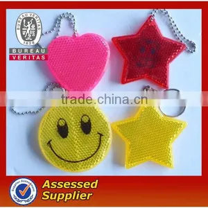 Factory Directly Reflector Keychain thumbnail-1