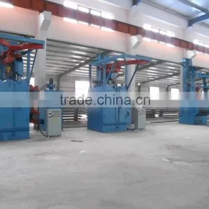 1 Q37 Series Hanger Type Casting Parts Shot Blasting thumbnail-5