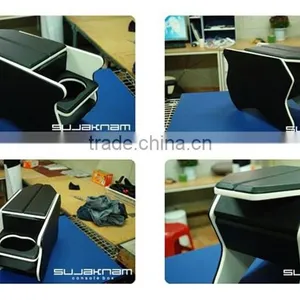 [SUJAKNAM] KIA All New Pride / Rio - Custom Made Multipurpose Console Box(no.5359) thumbnail-2