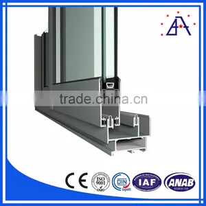 Brilliance High Quality Sliding Glass Window Aluminium Frame thumbnail-1