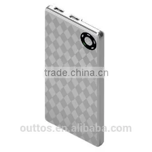 Universal 8000mAh Polymer Power Banks With Dual USB Output for Smartphone, Laptop, Tablet PC thumbnail-3