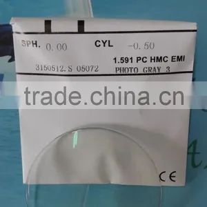Finished and Semi Finished Optical Lens for Eyeglasses (CE, Factory) thumbnail-3