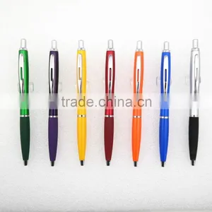 Promotional Plastic Ball Pen With Logo , High Quality Cheap Ball Pen thumbnail-1
