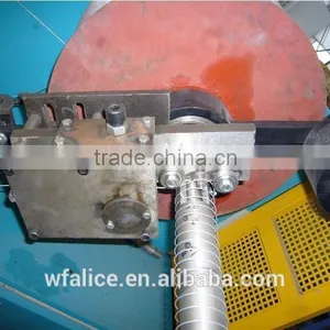 Plastic PVC Steel Wire Reinforced Hose Extruder Machine thumbnail-4