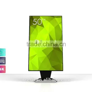 50 Inches Free Standing Kiosk Player,Advertising LED Mulit Media Player, 4K Screen DIgital SIgnage thumbnail-2