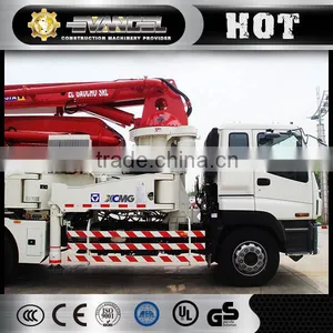 Widely Used China XCMG HB37A 37m Diesel Concrete Mixer Pump Price thumbnail-4