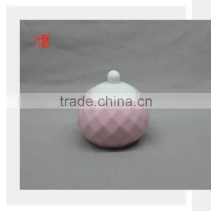 2014 Decorative Color Clay Ceramic Sugar Bowl thumbnail-1