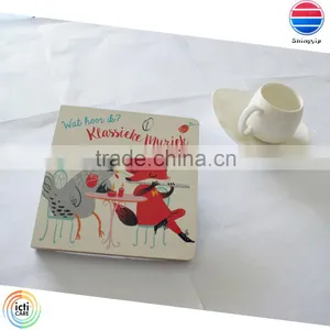 2016 Customized Hardcover Sound Chip Audio Board Book for Kids thumbnail-1