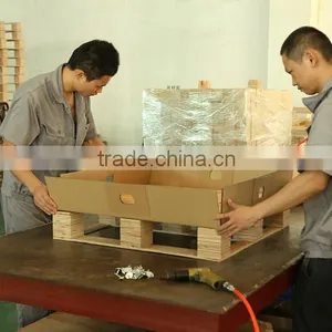 Customized Detachable Paper Pallet, Export Shipping Paper Tray thumbnail-4