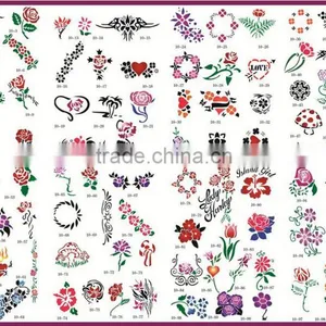 Tagore Airbrush Tattoo Stencil Book thumbnail-1