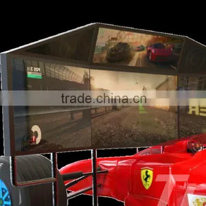 Popular New&Real Driving Feeling for Cockpit Simulator With Motion Simulator thumbnail-3